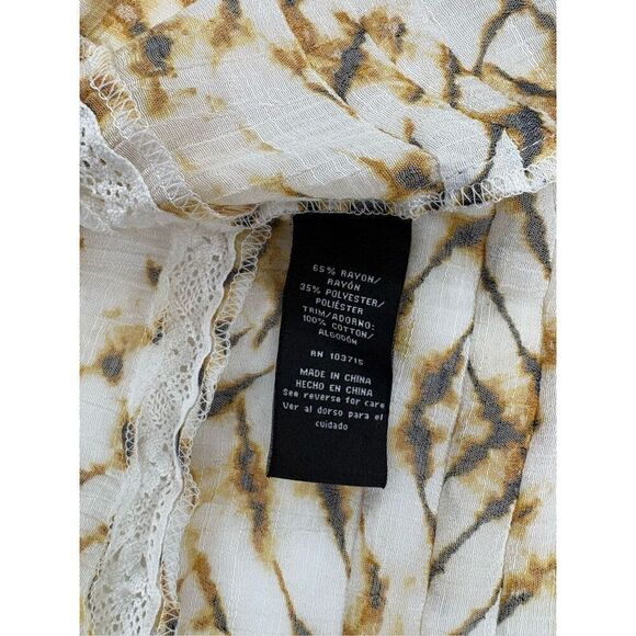 Zac & Rachel wide neck peasant blouse - Picture 6 of 8